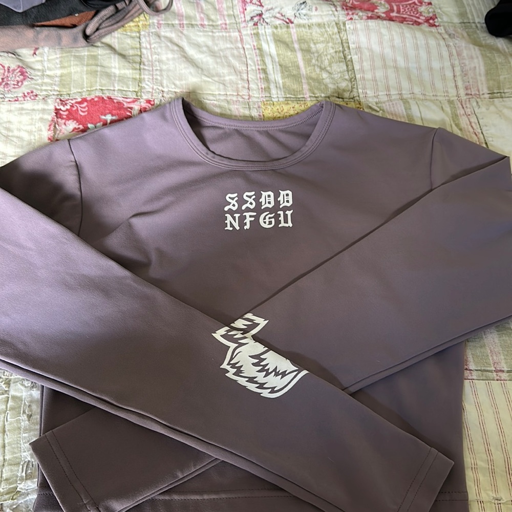 Darc Sport Cropped Long Sleeve